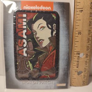 The Legend Of Korra Asami Sato Iron On Patch Official Nickelodeon Accessory